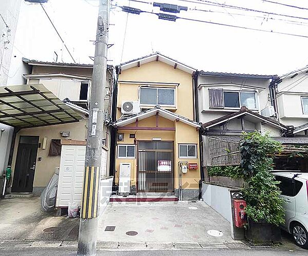 醍醐外山街道町貸家 xx｜京都府京都市伏見区醍醐外山街道町(賃貸一戸建3DK・--・53.39㎡)の写真 その1