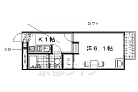 京都府宇治市宇治矢落（賃貸アパート1K・1階・19.87㎡） その2