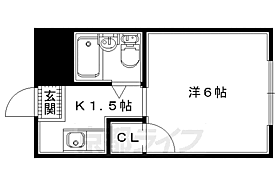 大阪府枚方市藤阪元町1丁目（賃貸アパート1R・1階・16.17㎡） その2