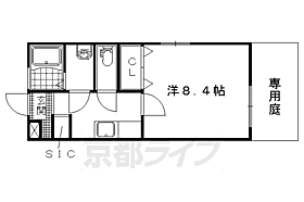 コモン・スペース藤森 107 ｜ 京都府京都市伏見区深草飯食町（賃貸マンション1K・1階・24.74㎡） その2