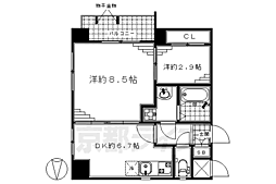 西大路駅 8.4万円