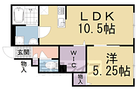 京都府宇治市開町（賃貸アパート1LDK・1階・39.12㎡） その2