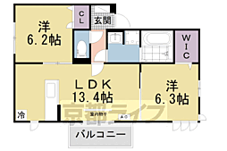 近鉄京都線 大久保駅 徒歩6分