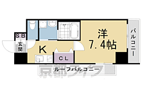 京都府京都市南区東九条烏丸町（賃貸マンション1K・9階・25.25㎡） その2