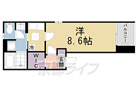 大阪府枚方市長尾元町7丁目（賃貸アパート1K・1階・29.60㎡） その2