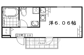 ＫＹＯＴＯ　ＨＯＵＳＥ　くいな橋 302 ｜ 京都府京都市伏見区深草向川原町（賃貸マンション1R・3階・17.39㎡） その2