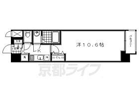 京都府京都市南区東寺町（賃貸マンション1K・4階・30.04㎡） その2