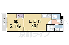 京都府宇治市六地蔵1丁目（賃貸マンション1LDK・3階・29.58㎡） その2