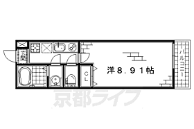 プレシャス七番館 103 ｜ 京都府京都市伏見区両替町15丁目（賃貸マンション1K・1階・24.11㎡） その2