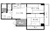 パークレットマンション2階6.9万円