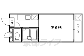 伏見上野ハイツ 405 ｜ 京都府京都市伏見区深草西浦町2丁目（賃貸マンション1K・4階・18.15㎡） その2