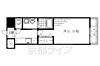 アスティオン深草1階5.7万円