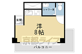 桃山グランドハイツ 311 ｜ 京都府京都市伏見区東奉行町（賃貸マンション1R・3階・22.26㎡） その2