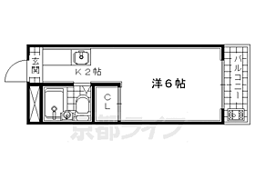 京都府久世郡久御山町島田堤外（賃貸マンション1K・1階・16.37㎡） その2