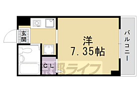 メゾンＳＡＩＷＡＩ 204 ｜ 京都府京都市伏見区向島本丸町（賃貸マンション1K・2階・20.16㎡） その2