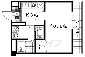 京都府宇治市槇島町南落合（賃貸マンション1K・1階・27.32㎡） その2