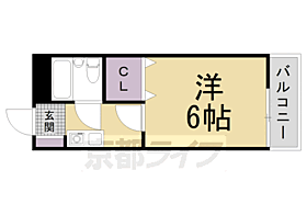 京都府京田辺市草内山科（賃貸マンション1K・1階・20.00㎡） その2