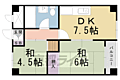 コーポ木の実2階5.1万円