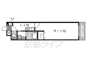 大阪府枚方市長尾家具町5丁目（賃貸マンション1K・2階・28.56㎡） その2