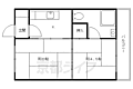 久保町小堀マンション4階4.0万円
