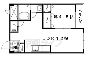 ラ・ぺリオ醍醐 502 ｜ 京都府京都市伏見区醍醐下山口町（賃貸マンション1LDK・5階・47.00㎡） その2