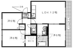 🉐敷金礼金0円！🉐関西本線 木津駅 徒歩34分