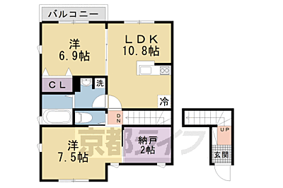 間取り：間取