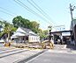 周辺：久津川駅まで1800m