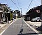 周辺：前面道路です