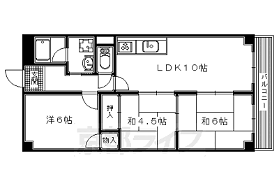 間取り：間取