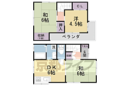 京阪本線 八幡市駅 徒歩35分