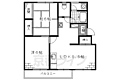 鳥羽街道団地I棟3階7.0万円