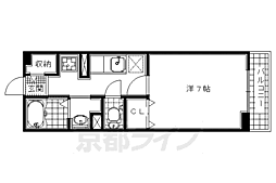 京阪本線 八幡市駅 徒歩43分
