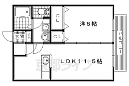 京阪本線 樟葉駅 徒歩23分