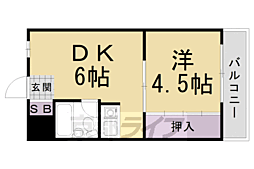 🉐敷金礼金0円！🉐片町線 大住駅 徒歩7分