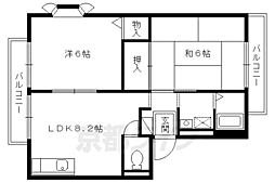 京阪本線 八幡市駅 徒歩14分