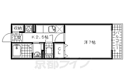 京阪本線 橋本駅 徒歩7分
