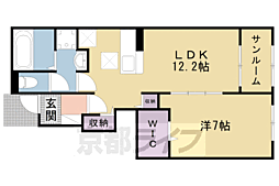近鉄京都線 狛田駅 徒歩16分