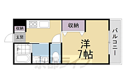 片町線 長尾駅 徒歩10分