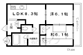 陵南ハイツ4階7.0万円