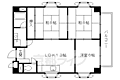 ノーブル淀4階7.3万円