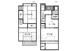 醍醐外山街道町貸家