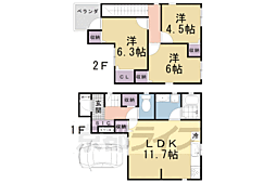 深草西出町戸建て2号地
