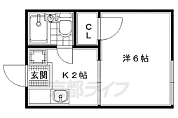 🉐敷金礼金0円！🉐片町線 同志社前駅 徒歩12分