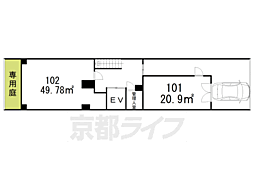 プレザント京都・桃山 1階/-