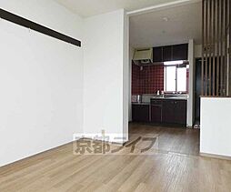 パークハイム三栖 3階1LDKのリビング/ダイニング