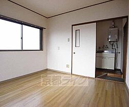 サンライズ藤森 3階ワンルームのリビング/ダイニング