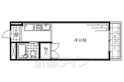 セゾン桃山 3階/-
