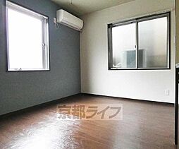 アビーロード伏見 1階ワンルームのリビング/ダイニング