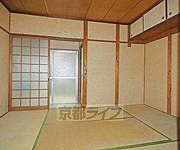 コーポ登 2階2Kのリビング/ダイニング